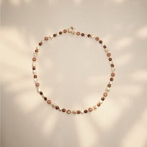 Beaded Pearl belt/chain
